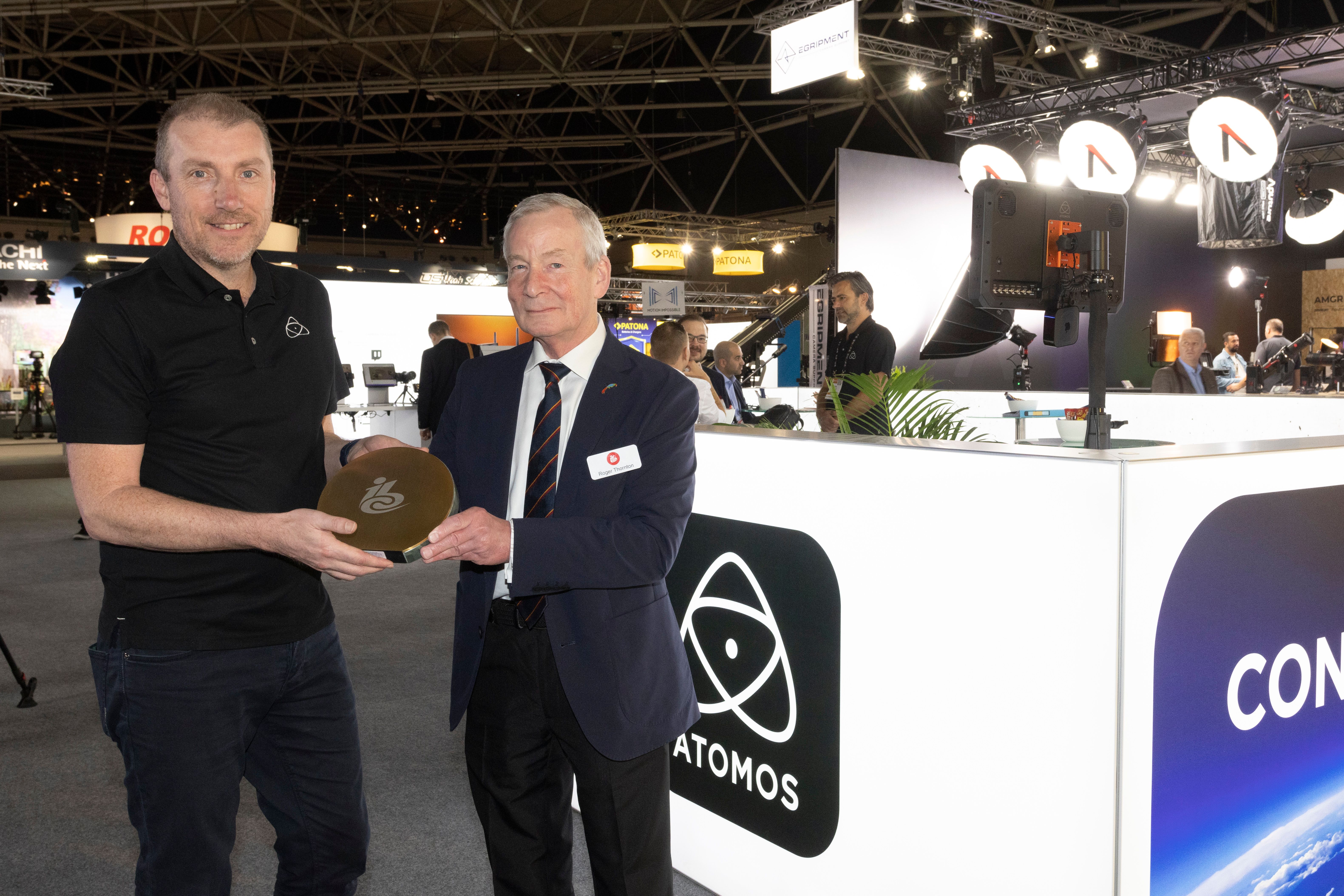 Judges’ Award for Stand Design Innovation WINNER: Atomos